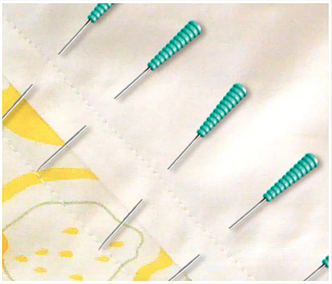 Magic Pins Patchwork Extra Fine 50pc Green