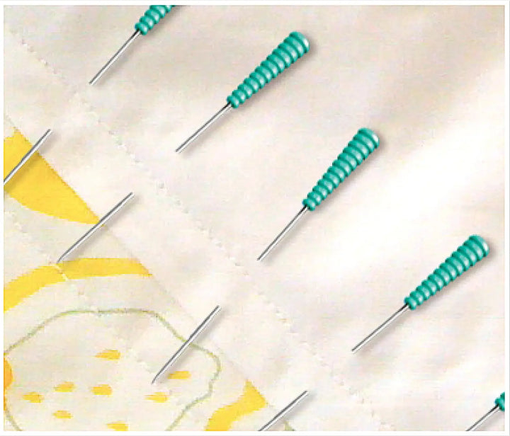 Magic Pins Patchwork Extra Fine 50pc Green