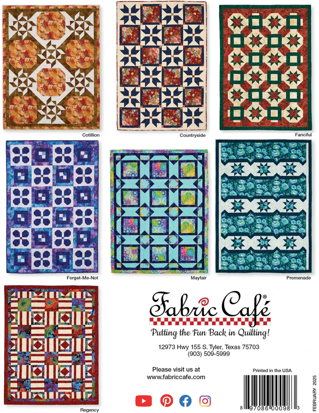 Make It Home with 3 Yard Quilts