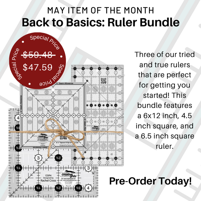 May Item of the Month:  Back to Basics Bundle