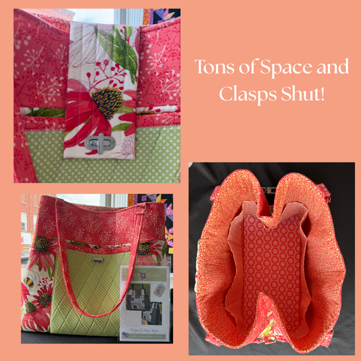 Mega Bow Tucks Bag Class