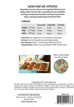 Mom & Me Aprons