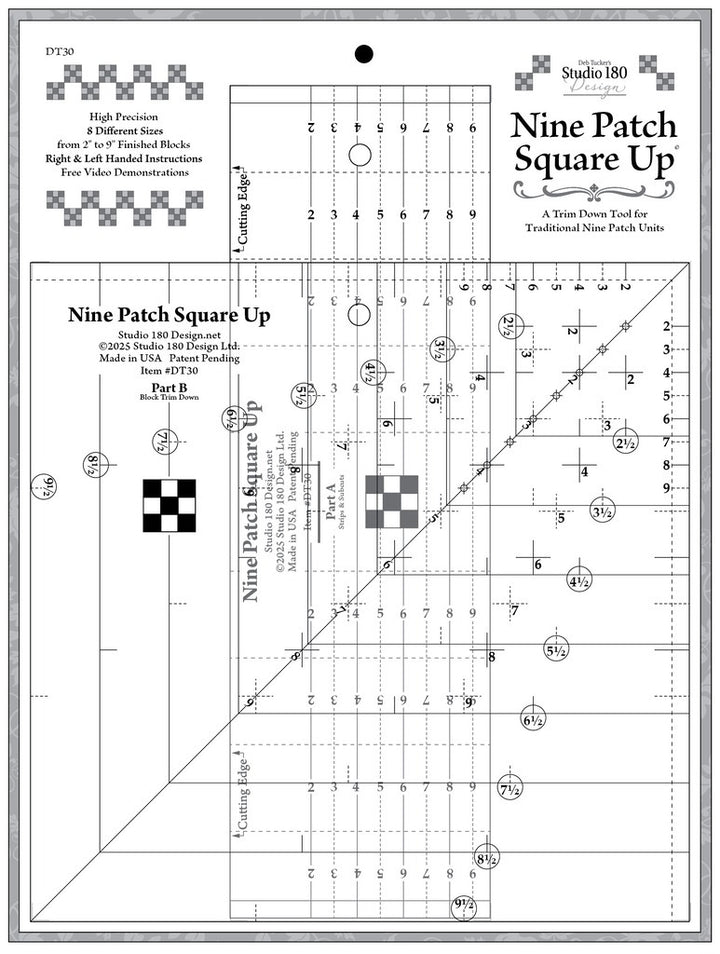 Nine Patch Square Up