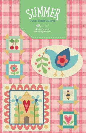 Lori Holt Summer Punch Needle Pattern