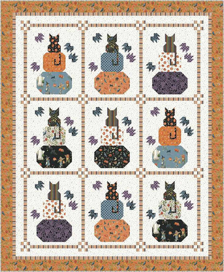 Just Kitten Around Pattern by Wendy Sheppard