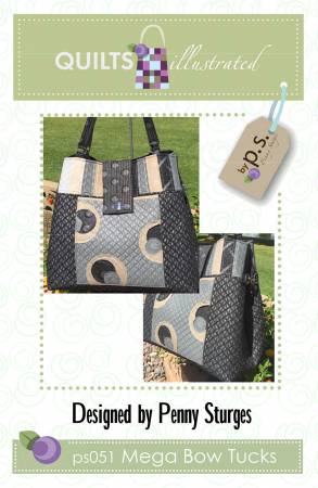 Mega Bow Tucks Tote
