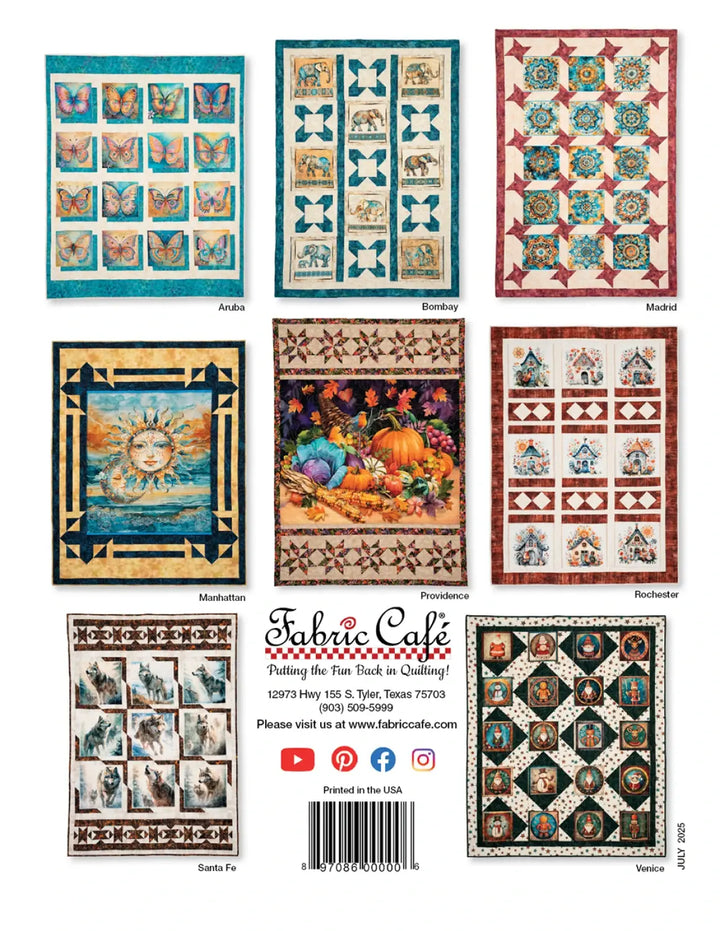 Panel Perfect 3-Yard Quilts