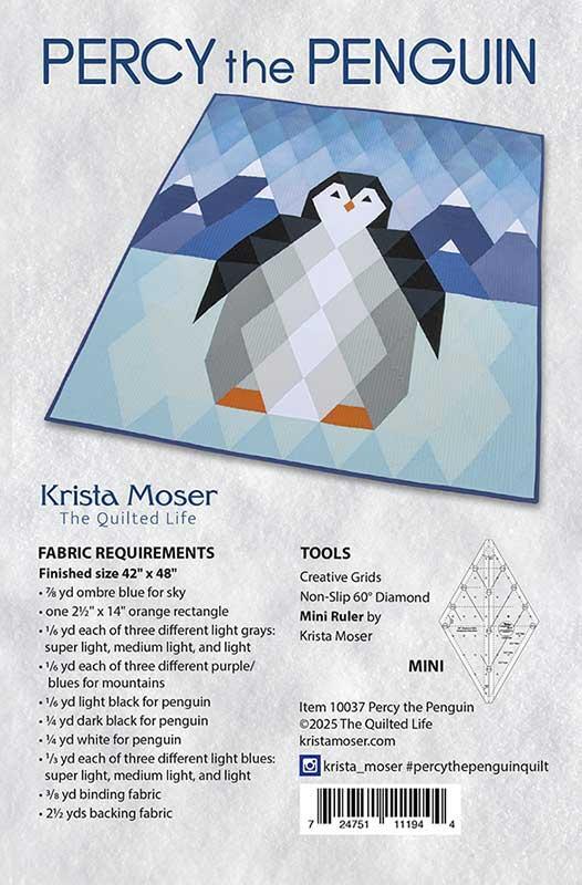 Percy the Penguins KM 10037 The Quilted Life#1