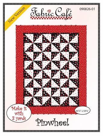 Pinwheel - A 3 Yard Quilt Pattern
