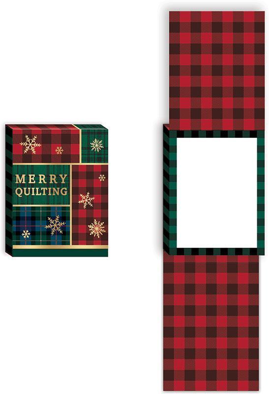 Pocket Notepad Patchwork 1001 77 Moda #24