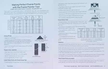Prairie Pointer Tool
