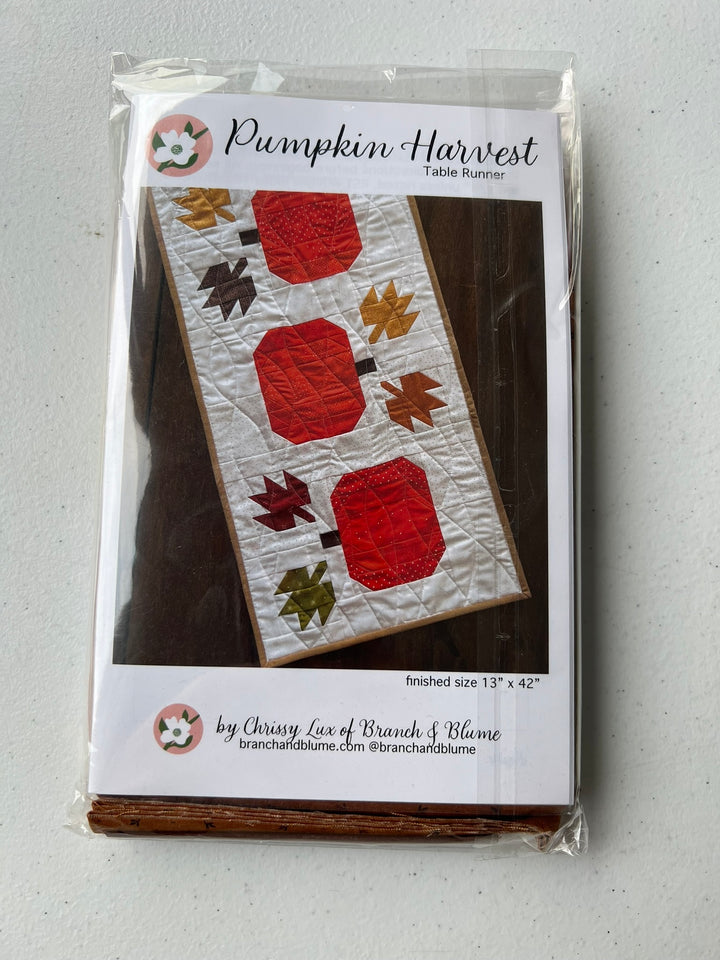 Pumpkin Harvest Table Runner Kit