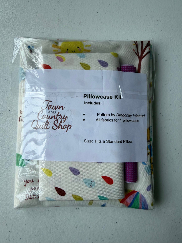 Pure Sunshine Pillowcase Kit