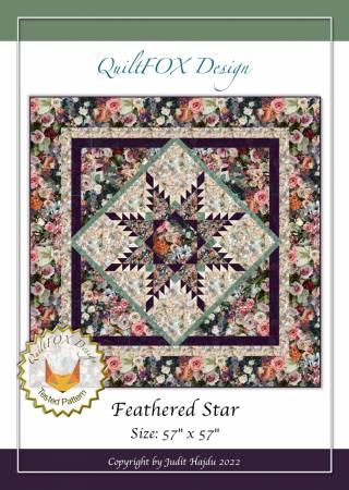 Feathered Star Pattern