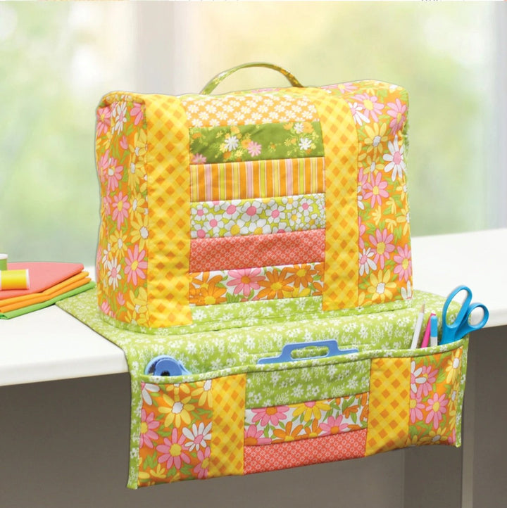 Quilt As You Go Sewing Machine Cover/Caddy