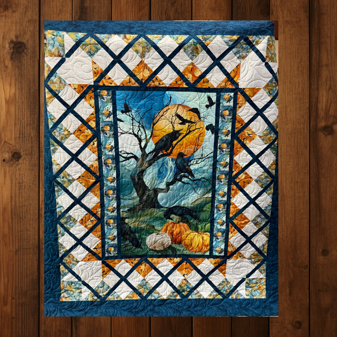 Raven's Call Panel Quilt