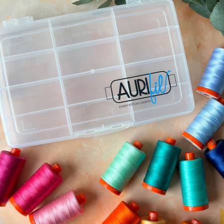 Fall Into Sewing Day #7: Empty Aurifil 12 Large Spool Thread Case