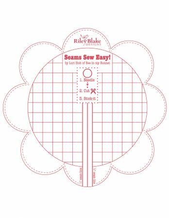 Lori Holt Seam Guide In Color Red