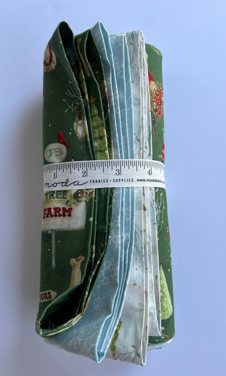 Santa's Tree Farm 3 Yard Bundle