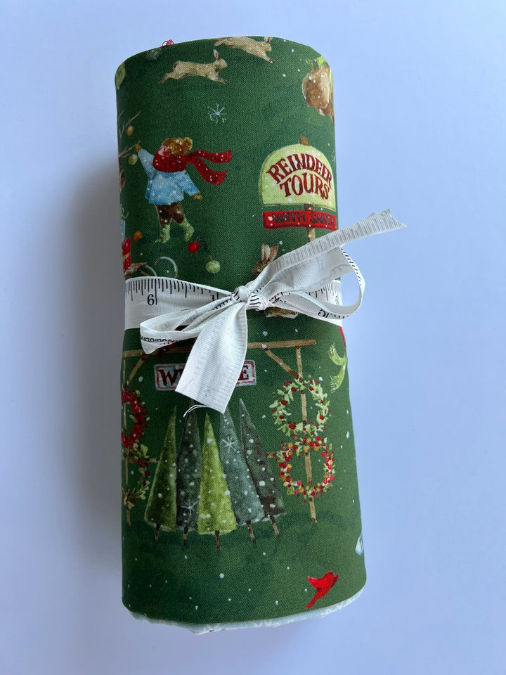 Santa's Tree Farm 3 Yard Bundle