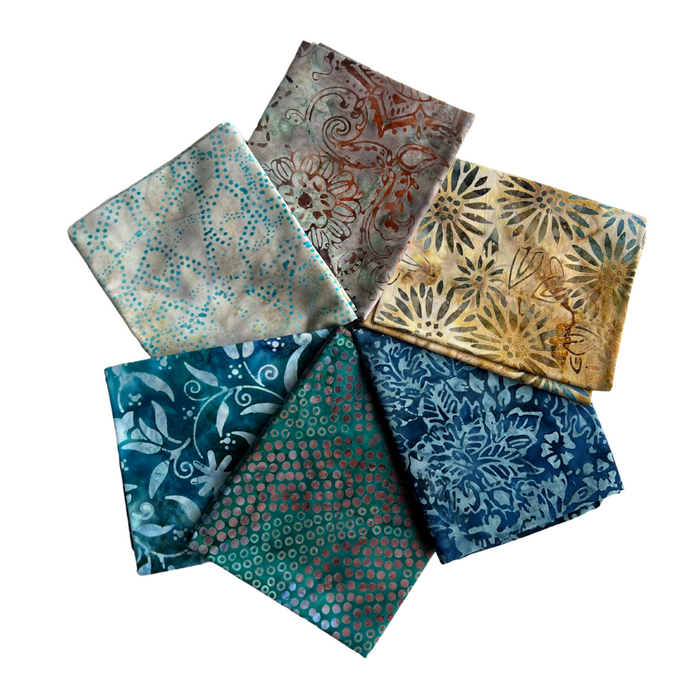 Sausalito Kit - 6 Fat Quarter Bundle