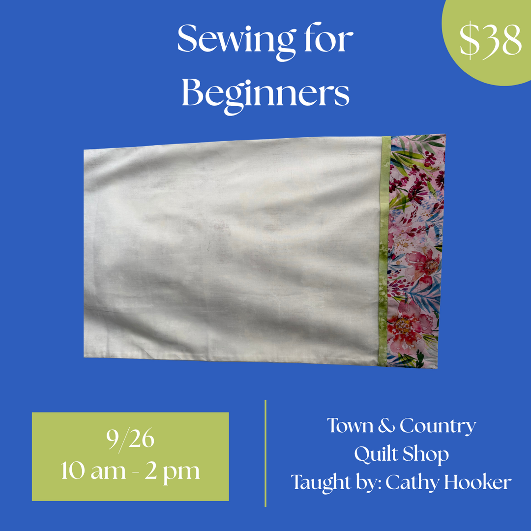 Sewing for Beginners
