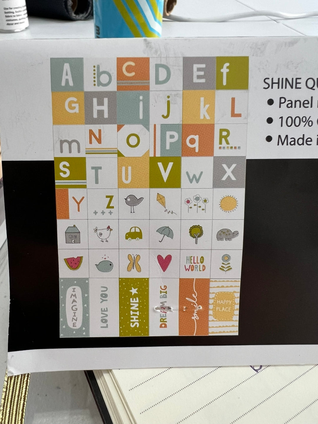 Shine Printworks Packaged Panel 55678 11P Moda Precuts#1