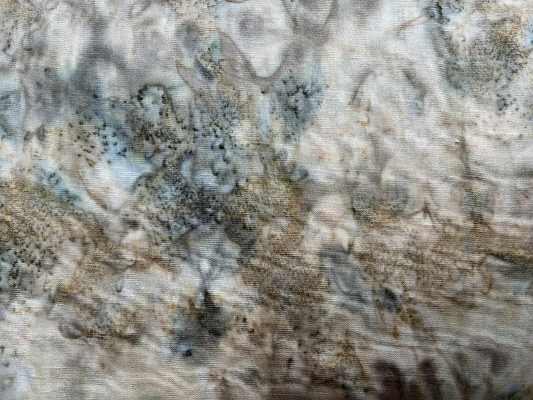 Skinny Bolt Batik - Green - 1.625