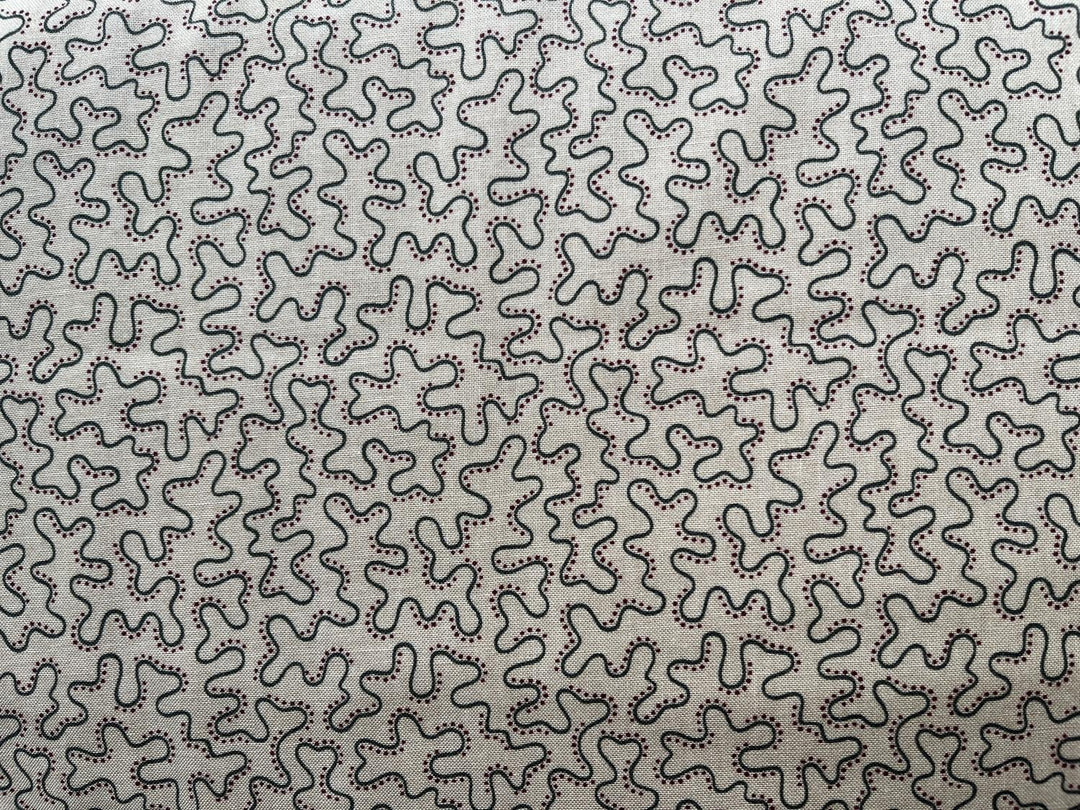 Skinny Bolt - Goose Lane - Puzzle Piece - 3.66YD