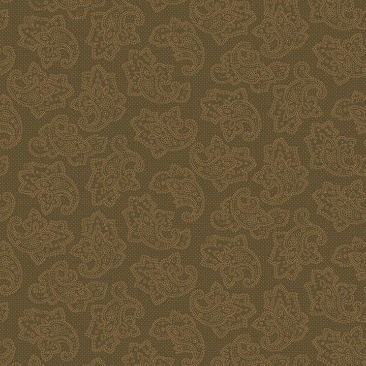 Skinny Bolt -Grat & Grace 9402-33 Brown - 5.66YD