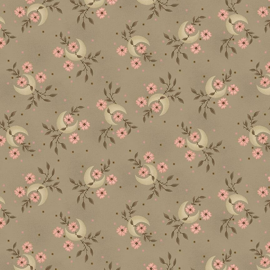 Skinny Bolt - Gratitude & Grace - Gray - 1.375 YD