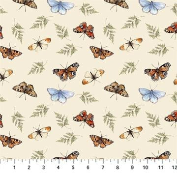 Skinny Bolt - Heavenly Hedge - Butterfly - 1.375 YD
