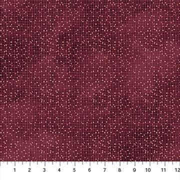 Skinny Bolt - Marcel Grid Dots Magenta - 3.33 YD