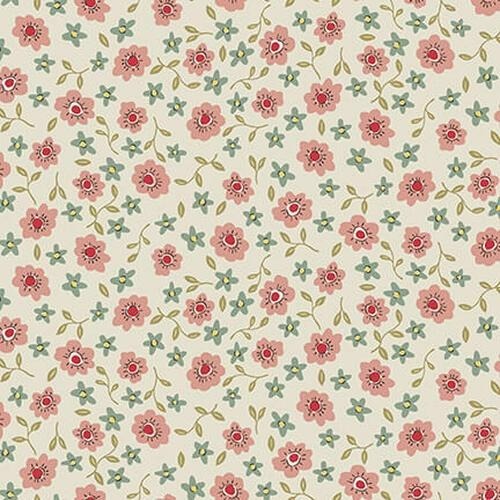 Skinny Bolt - Market Garden - Cream -  1.75 YD