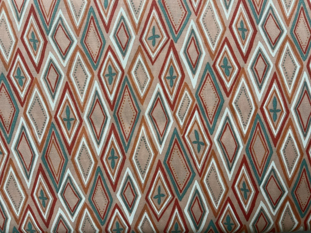 Skinny Bolt - Pink Midnight Garden - 1.25 YD