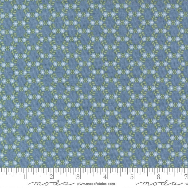 Skinny Bolts - Dwell Spring - 1.75 YD