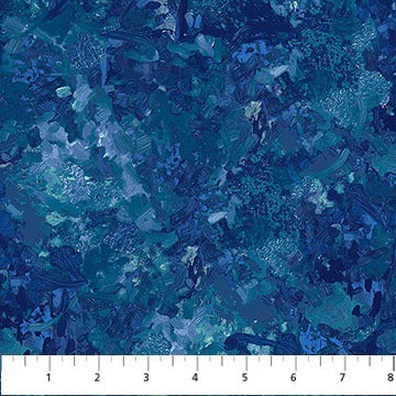 Starry Night - Lapis 108" Backing - B9060-46 - by Elena Belokrinitski for Northcott