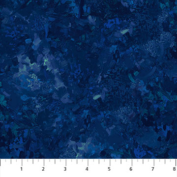 Starry Night - Midnight - 9060-49 - by Elena Belokrinitski for Northcott