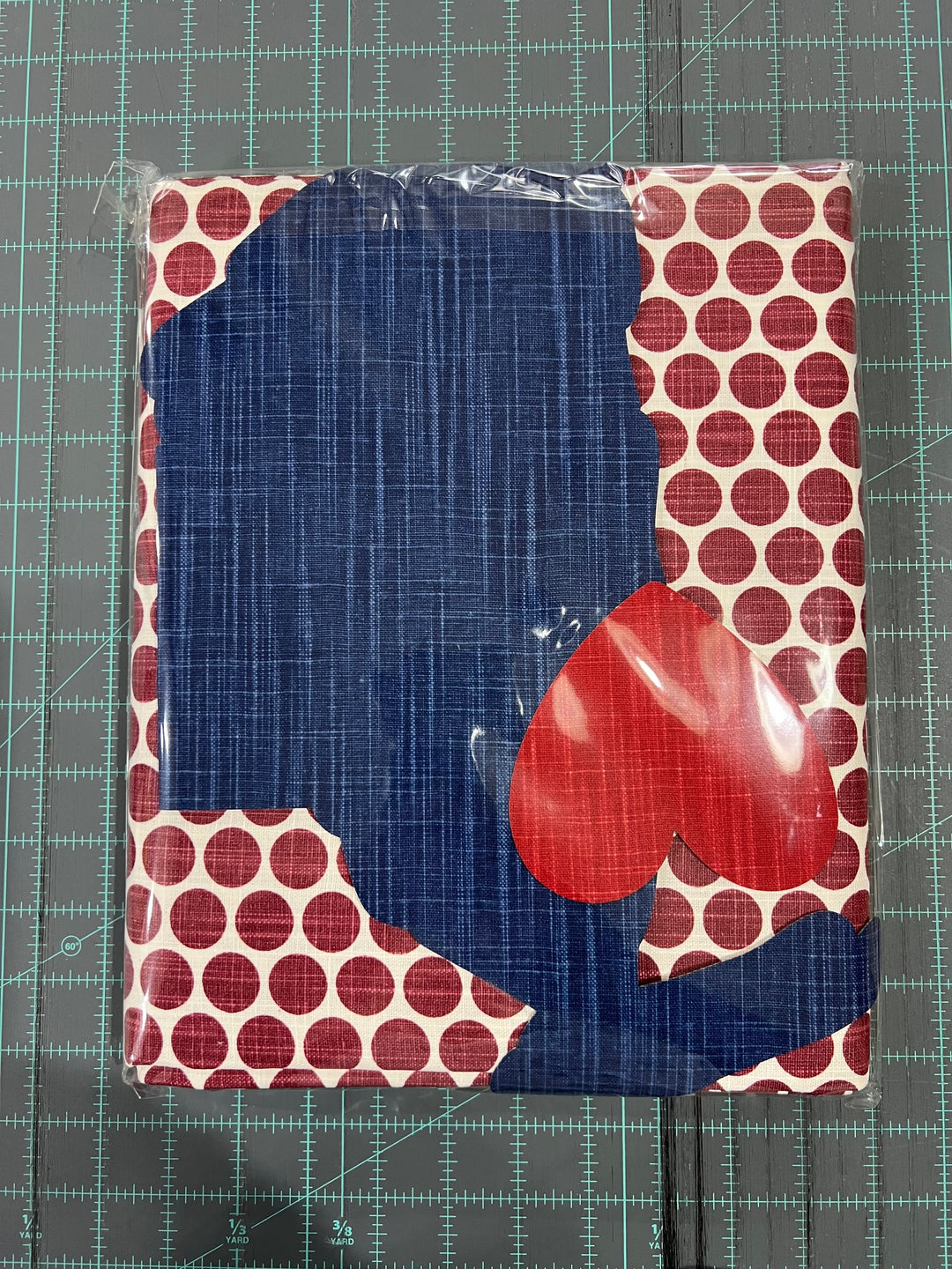 State Silhouette New York Floor Canvas Quilt Kit