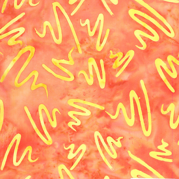 Sunset - Squiggle-Orange Pumpkin