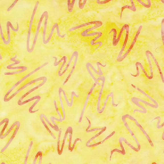 Sunset - Squiggle-Yellow Bumblebee