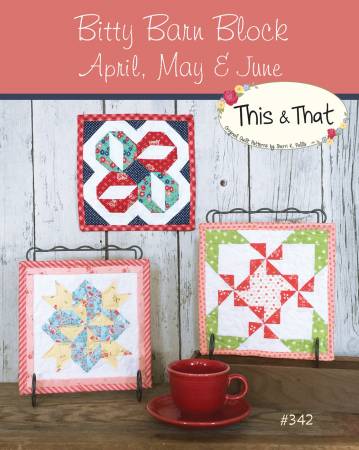Bitty Barn Blocks April/June