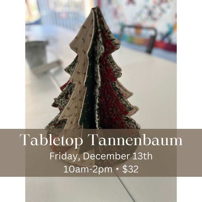 Tabletop Tannenbaum Class