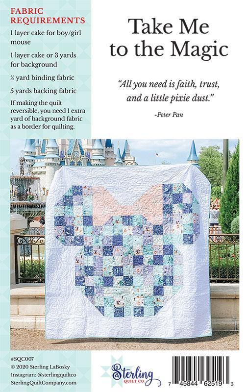 Take Me to the Magic * SQC 007 Sterling Quilt Co#1