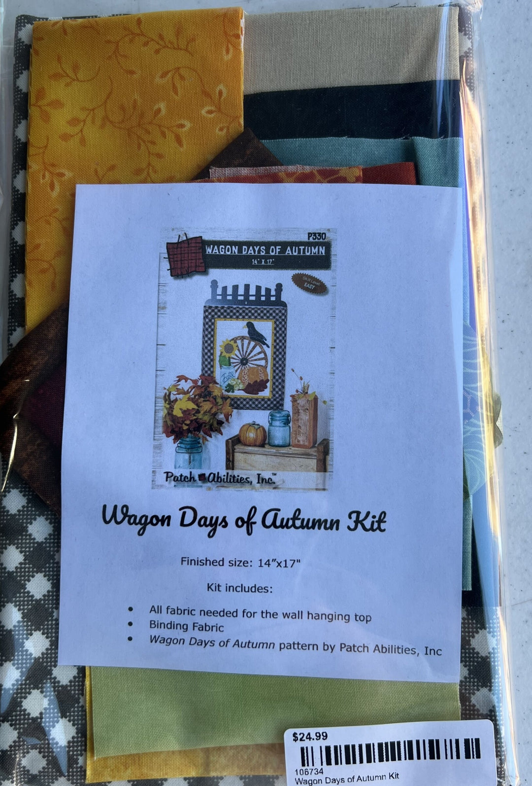 Wagon Days of Autumn Kit