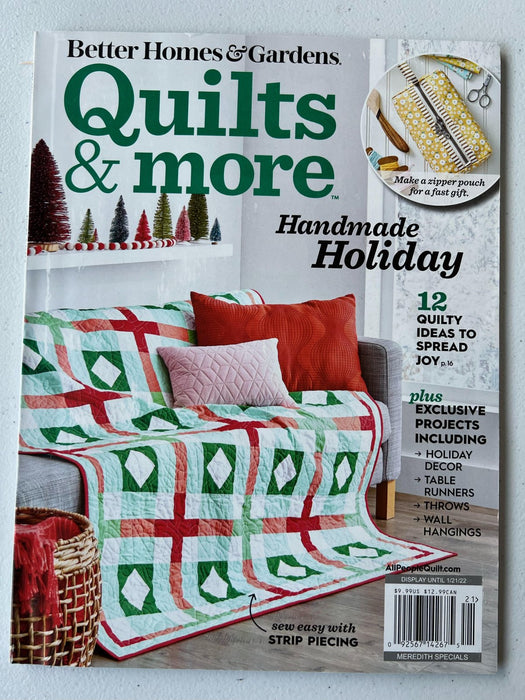 Quilts & More Magazine