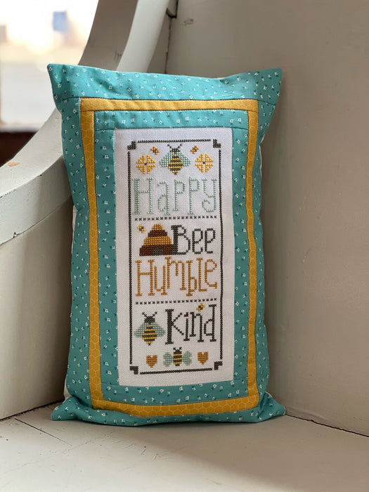 Bee Happy Cross Stitch Kit