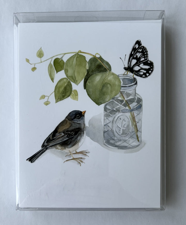 Kasey Melissa Art -  Birds Notecards Collection - Set of 6