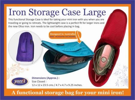 Iron Storage Case Large Red