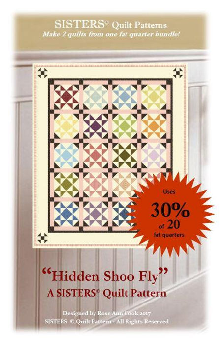 Hidden Shoo Fly Pattern